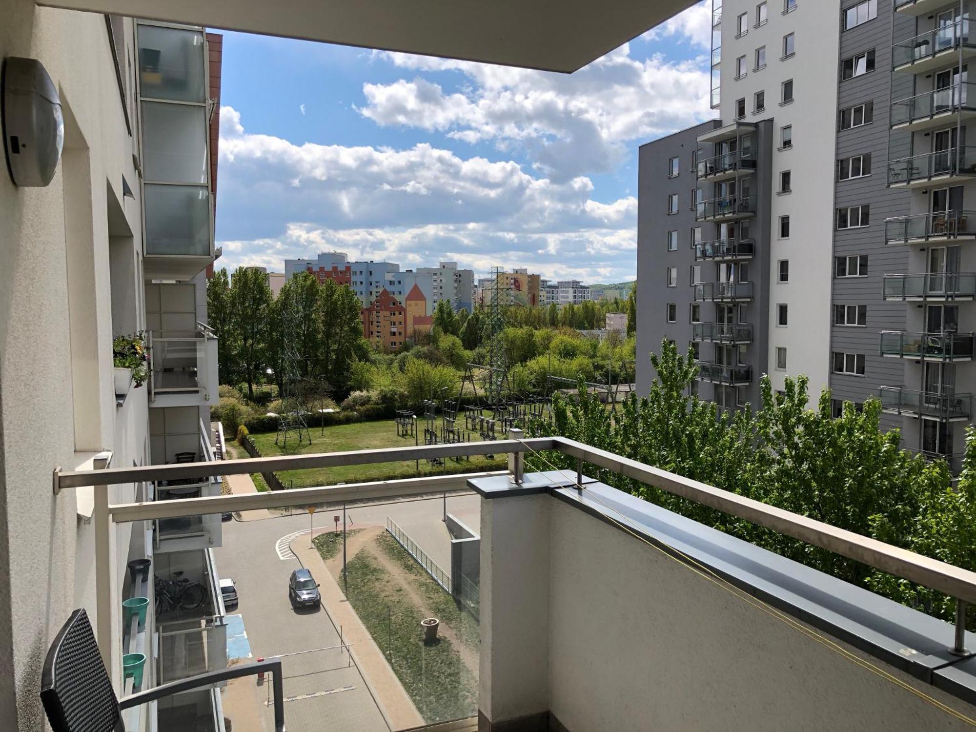 Lion Apartment Gdańsk Eksteriør bilde